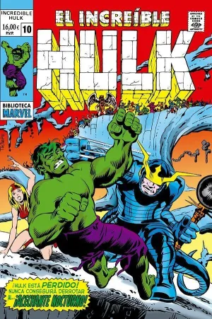 BIBLIOTECA MARVEL - EL INCREIBLE HULK 10