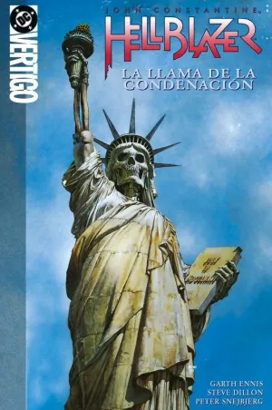 JOHN CONSTANTINE HELLBLAZER 14 - LA LLAMA DE LA CONDENACION