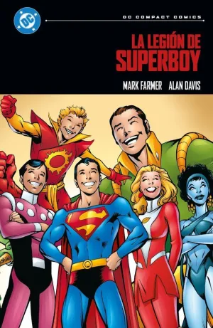 DC COMPACT COMICS - LA LEGION DE SUPERBOY