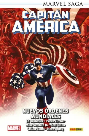 MARVEL SAGA - CAPITAN AMERICA 15: NUEVOS ORDENES MUNDIALES