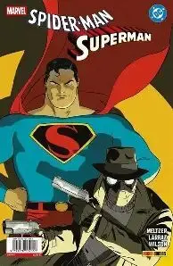 MARVEL X DC - SPIDERMAN/SUPERMAN 01 (PORTADA MARCOS MARTINEZ)