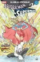 MARVEL X DC - SPIDERMAN/SUPERMAN 01 (PORTADA PEACH MOMOKO)