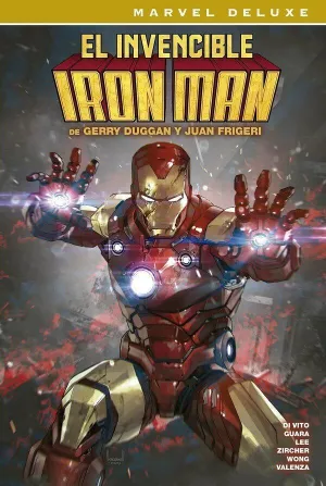 MARVEL DELUXE - EL INVENCIBLE IRON MAN