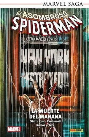 MARVEL SAGA - EL ASOMBROSO SPIDERMAN 35: LA MUERTE DEL MAÑANA