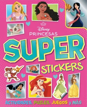 DISNEY PRINCESAS - SUPERSTICKERS
