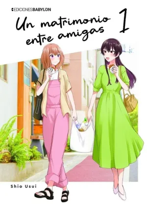 UN MATRIOMIO ENTRE AMIGAS 01