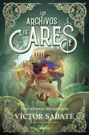 LOS ARCHIVOS DE ARES 02 - UNA ALIANZA INESPERADA