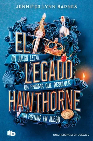 EL LEGADO HAWTHORNE (UNA HERENCIA EN JUEGO 2)