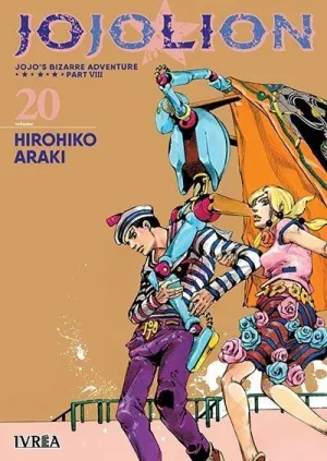 JOJO PART VIII JOJOLION 20