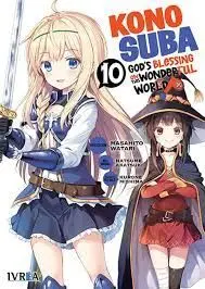 KONOSUBA 10