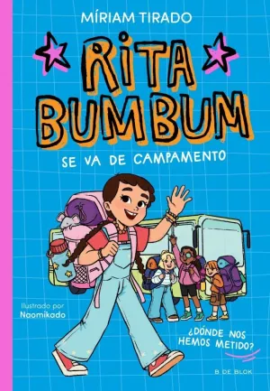 RITA BUMBUM 03 - RITA BUMBUM SE VA DE CAMPAMENTO