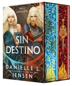 PACK ESPECIAL SIN DESTINO (SAGA COMPLETA)