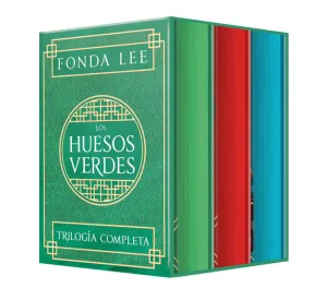 PACK LOS HUESOS VERDES (SAGA COMPLETA)