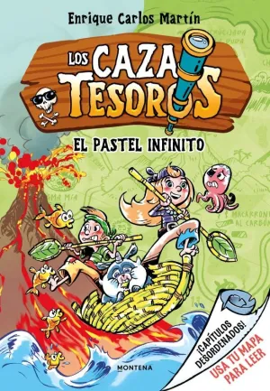 CAZATESOROS 03 - EL PASTEL INFINITO