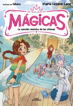 MÁGICAS 02 - LA CANCIÓN SECRETA DE LAS SIRENAS
