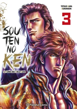 EL PUÑO DEL CIELO AZUL (SOUTEN NO KEN) 03