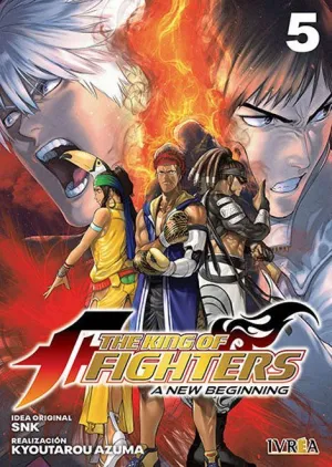 THE KING OF FIGHTERS. A NEW BEGINNING 05