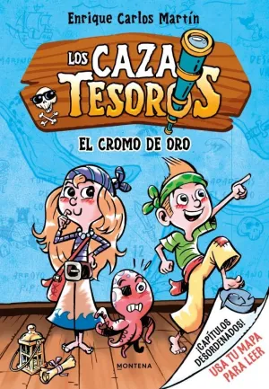 CAZATESOROS 01 - EL CROMO DE ORO