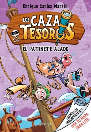 CAZATESOROS 02 - EL PATINETE ALADO