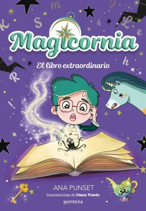 MAGICORNIA 05 - EL LIBRO EXTRAORDINARIO