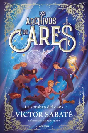 LOS ARCHIVOS DE ARES 03 - LA SOMBRA DEL CAOS