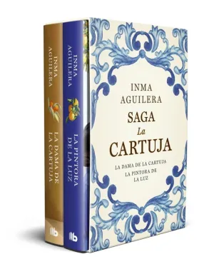ESTUCHE SAGA LA CARTUJA (CONTIENE LA DAMA DE LA CARTUJA  LA PINTORA DE LA LUZ)