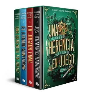 PACK SERIE UNA HERENCIA EN JUEGO