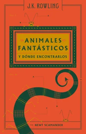 ANIMALES FANTÁSTICOS Y DÓNDE ENCONTRARLOS (UN LIBRO DE LA BIBLIOTECA DE HOGWARTS)