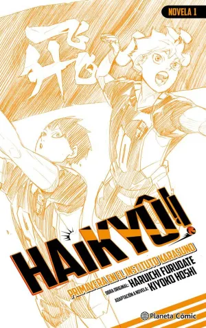 HAIKYÛ!! (NOVELA) 01