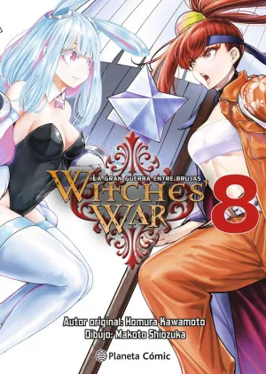 WITCHES WAR: LA GRAN GUERRA ENTRE BRUJAS 08