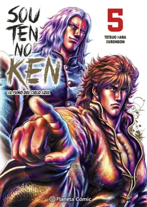 EL PUÑO DEL CIELO AZUL (SOUTEN NO KEN) 05