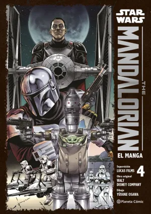 STAR WARS. THE MANDALORIAN 04 (MANGA)