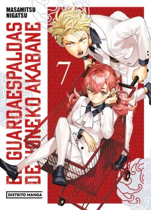 EL GUARDAESPALDAS DE HONEKO AKABANE 07