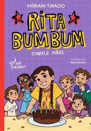 RITA BUMBUM 04 - ¡RITA BUMBUM CUMPLE AÑOS!