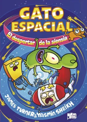 GATO ESPACIAL 02 - EL DESPERTAR DE LA SIENSIA