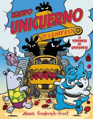 EQUIPO UNICUERNO 02 - LA VENGANZA DEL UNICORNIO