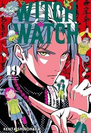 WITCH WATCH 19