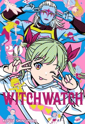 WITCH WATCH 20