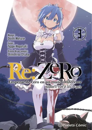 RE:ZERO CHAPTER 03 (MANGA)