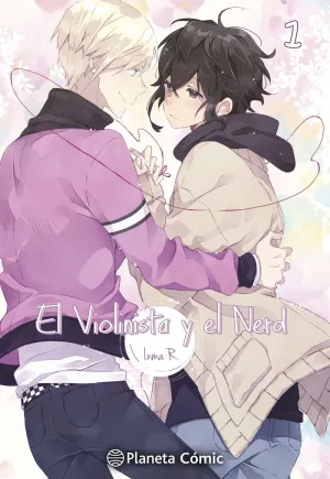 PLANETA MANGA: EL VIOLINISTA Y EL NERD 01