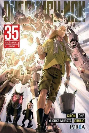 ONE PUNCH MAN 35