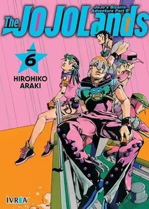 JOJO'S BIZARRE ADVENTURE PART IX JOJOLANDS 06
