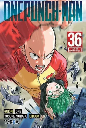 ONE PUNCH MAN 36