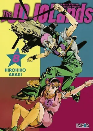 JOJO'S BIZARRE ADVENTURE PART IX JOJOLANDS 08
