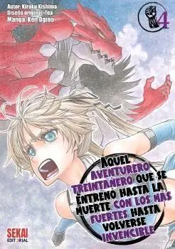 AQUEL AVENTURERO TREINTAÑERO QUE SE ENTRENÓ HASTA LA MUERTE CON LOS MÁS FUERTES HASTA VOLVERSE INVENCIBLE 04