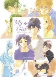 PACK MY GIRL TOMOS 1-5