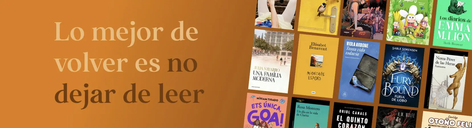 Lo mejor de volver