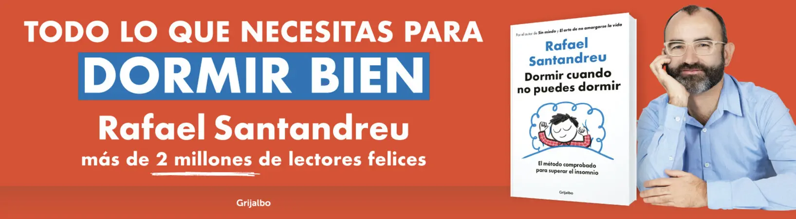 Dormir cuando no puedes dormir
